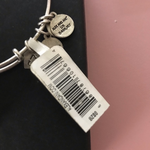 Alex And Ani The Knight Bracelet - Picture 2 of 3